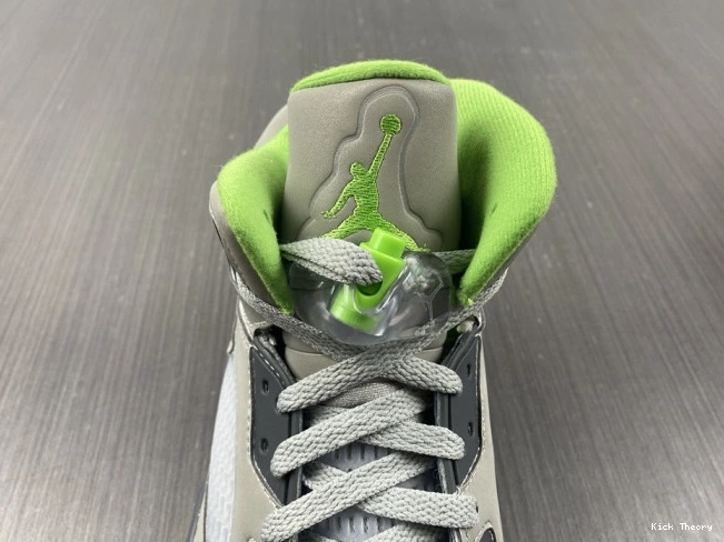 Kicktheory Green 5 (2022) Retro Bean Jordan DM9014-003 0731